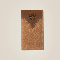 Ariat / Tooled Leather Rodeo Wallet