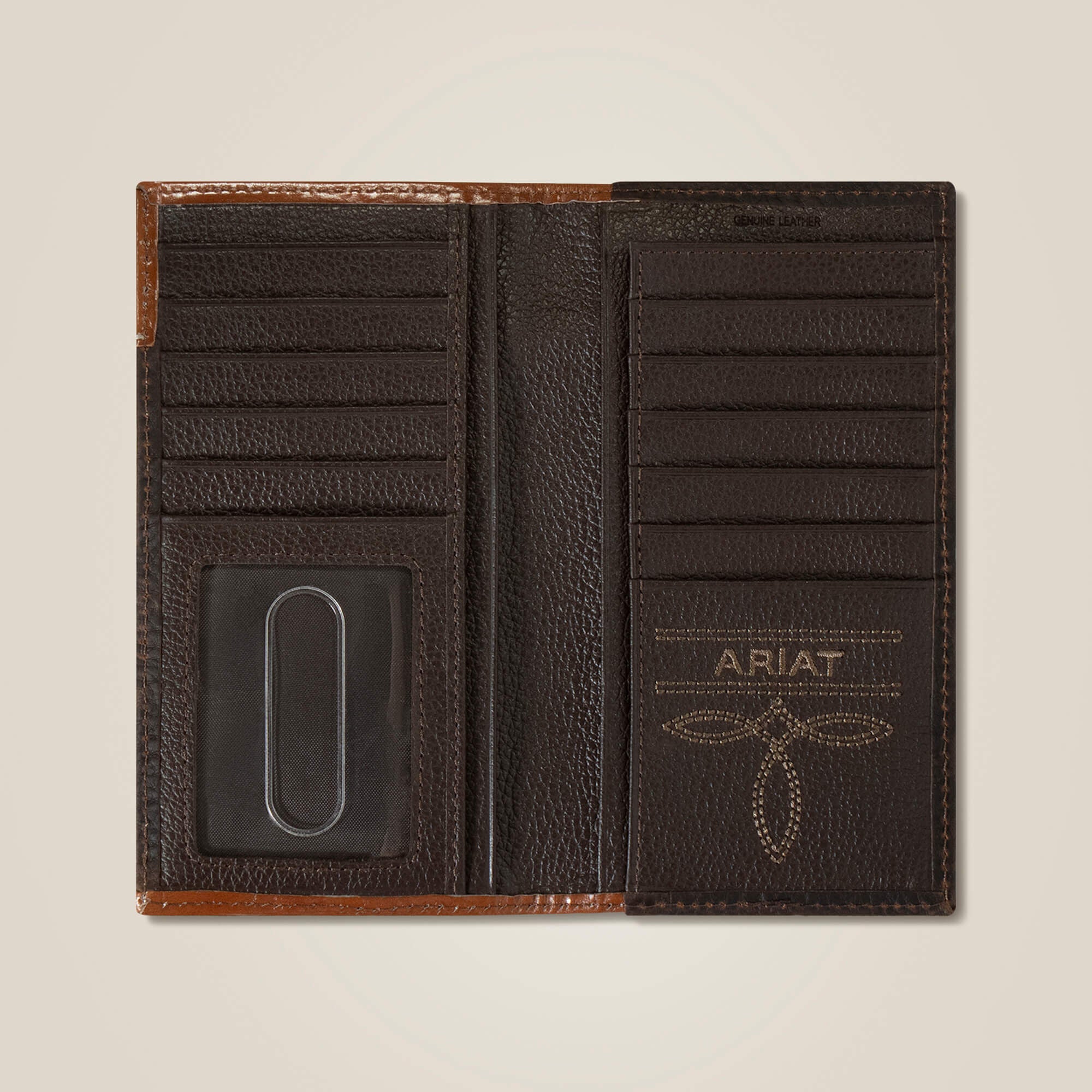 Ariat / Braided Trim Rodeo Wallet