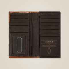 Ariat / Braided Trim Rodeo Wallet