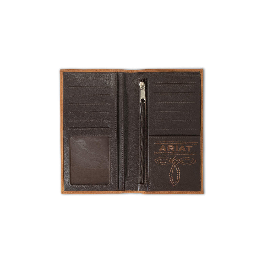Ariat / Rodeo Wallet Flag Stitch