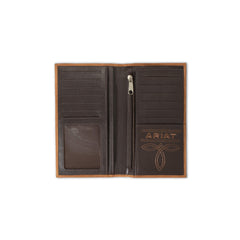 Ariat / Rodeo Wallet Flag Stitch