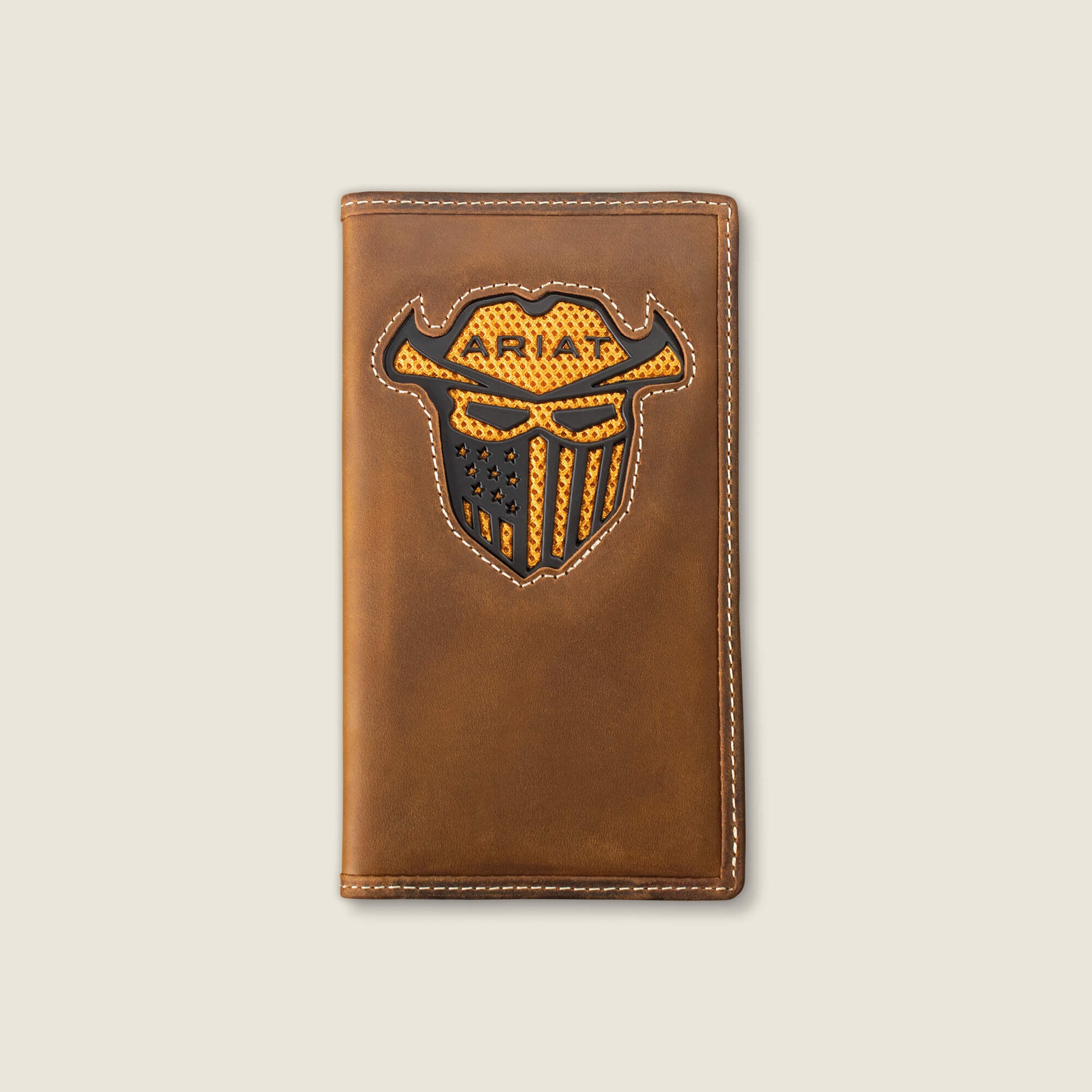 Ariat / Work Roughneck Label Canvas Trifold Wallet