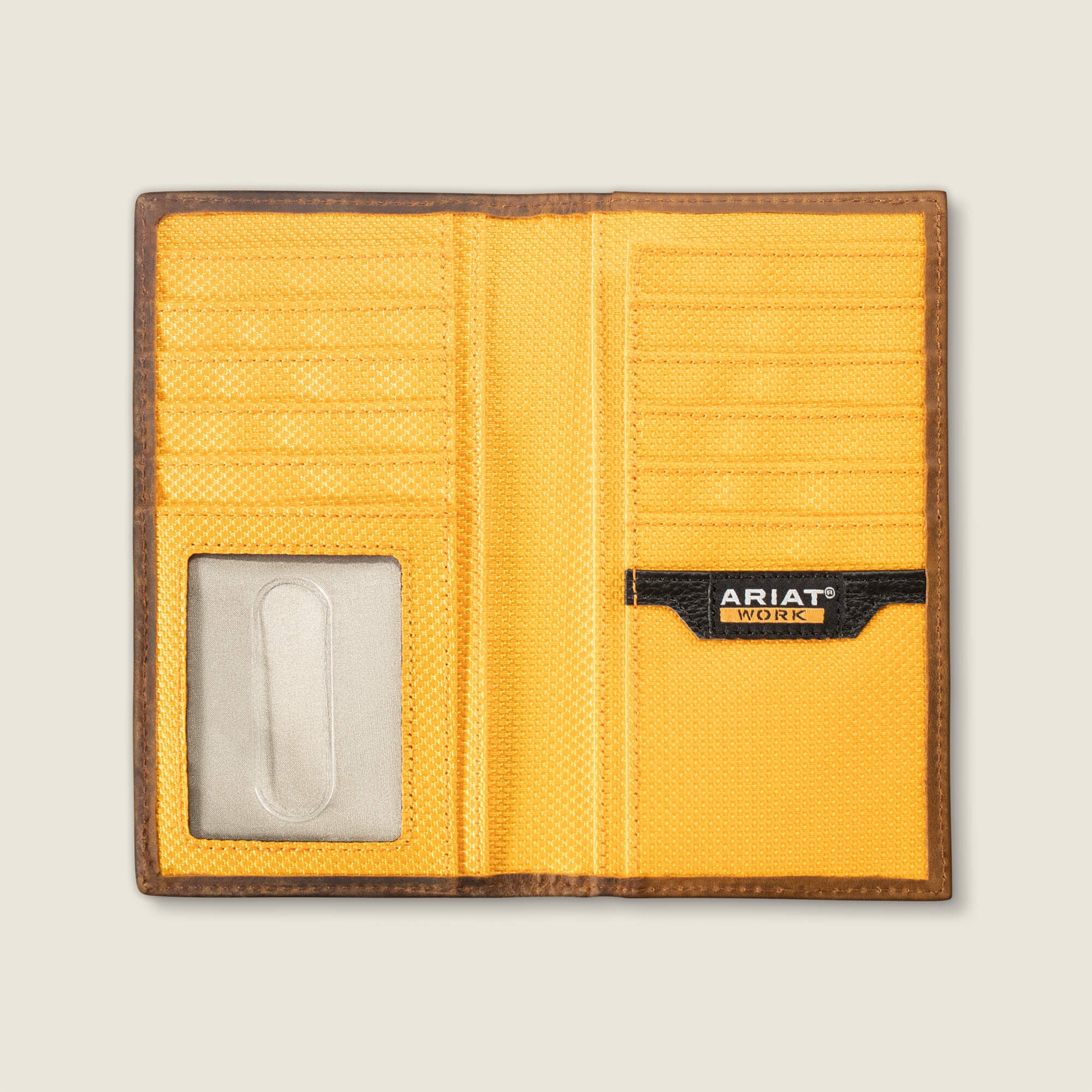 Ariat / Work Roughneck Label Canvas Trifold Wallet