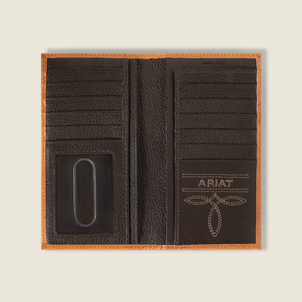 Ariat / Southwest Emboss Rodeo Wallet