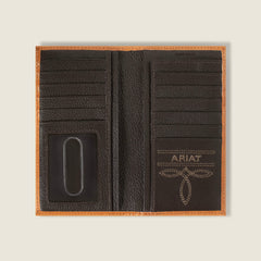 Ariat / Southwest Emboss Rodeo Wallet