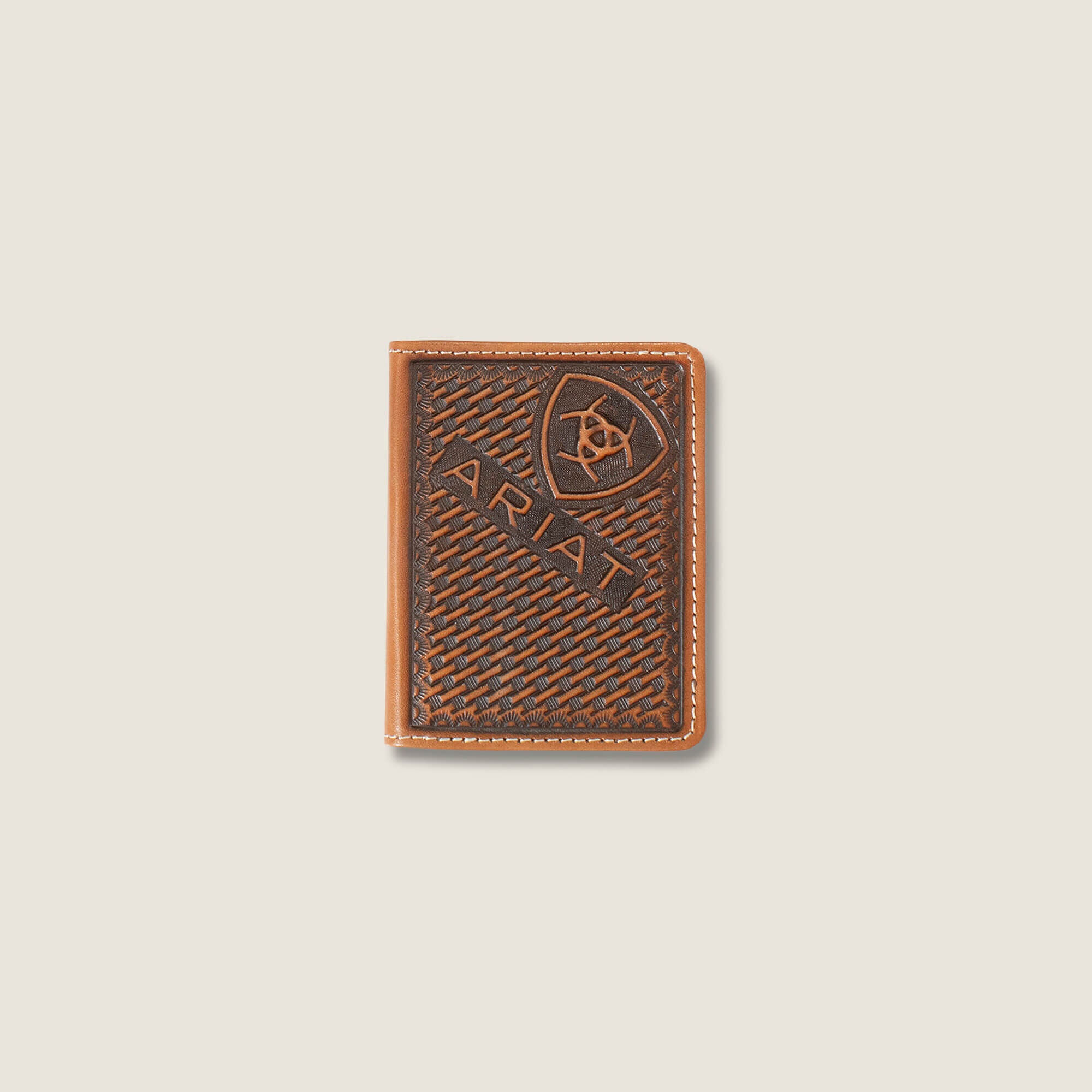 Ariat / Weaved Bifold Wallet
