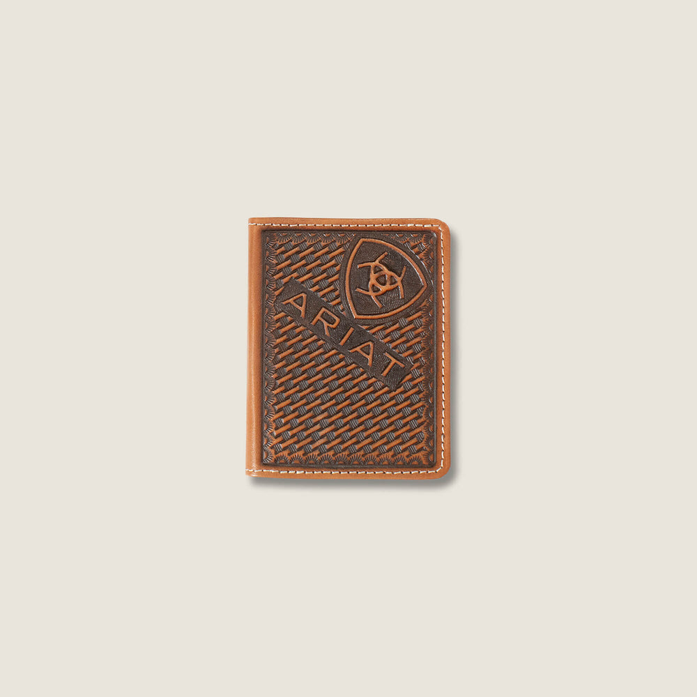 Ariat / Weaved Bifold Wallet