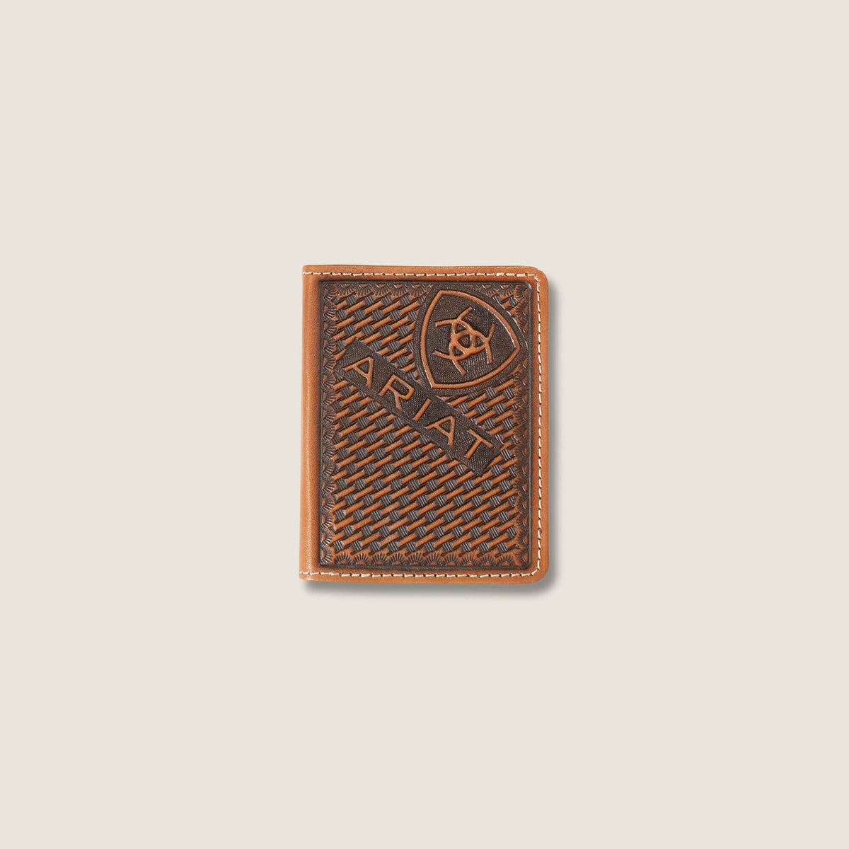 Ariat / Weaved Bifold Wallet