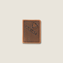 Ariat / Weaved Bifold Wallet