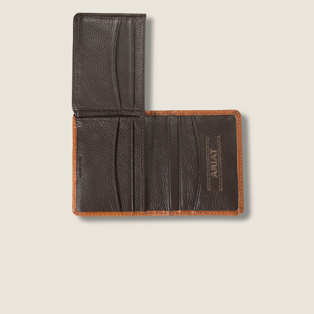 Ariat / Weaved Bifold Wallet