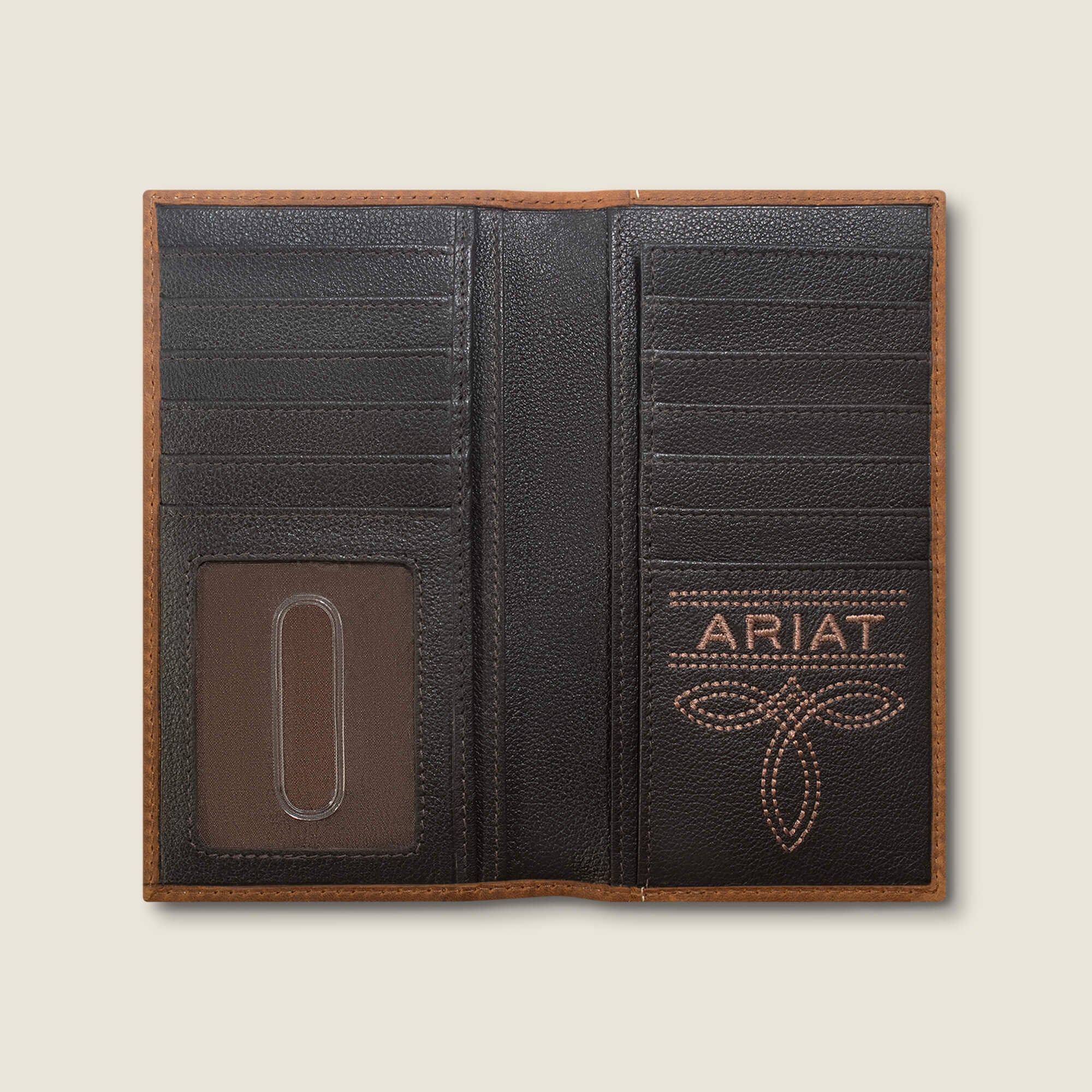 Ariat / Ariat Logo Print Rodeo Wallet
