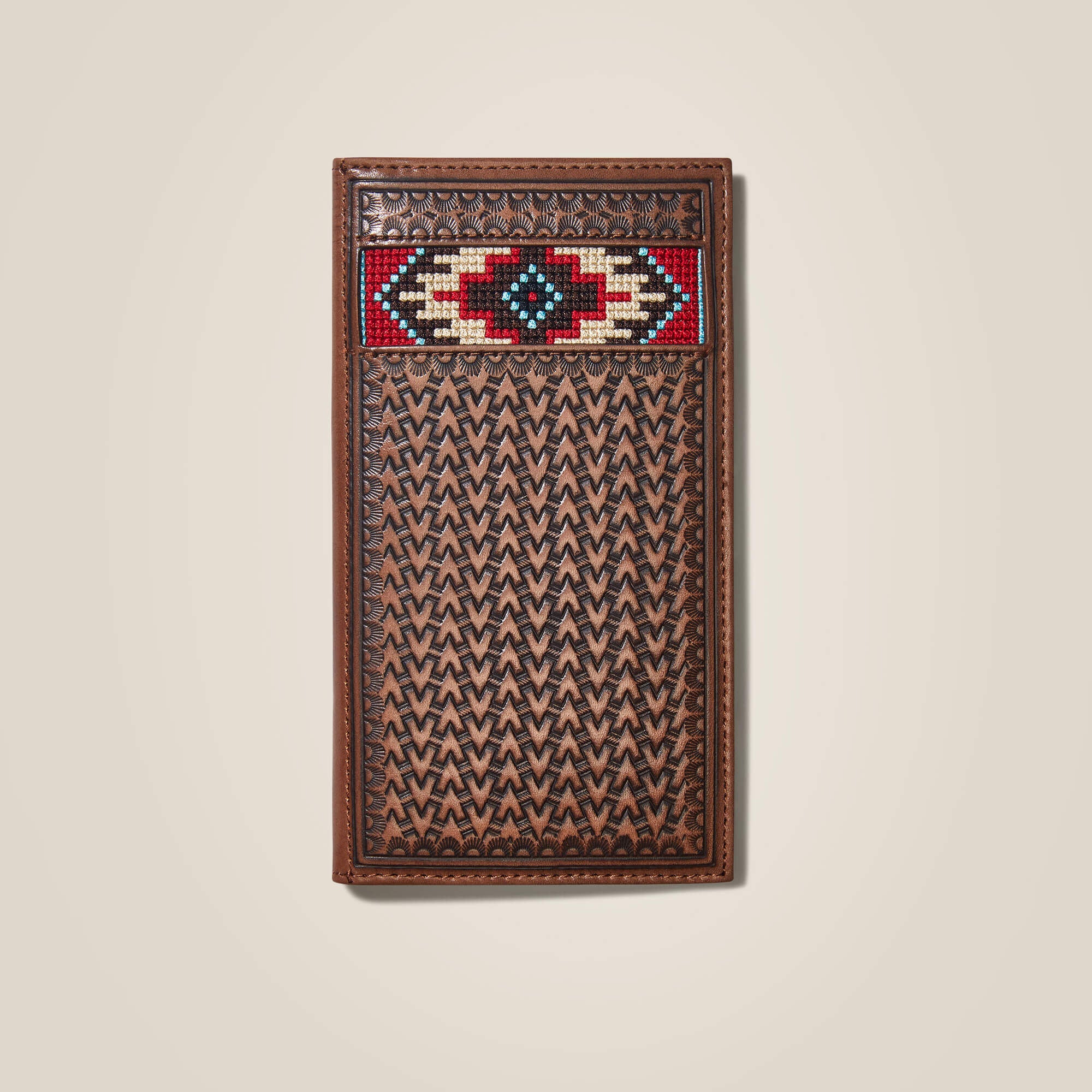 Ariat / Rodeo Wallet Beaded Basketweave