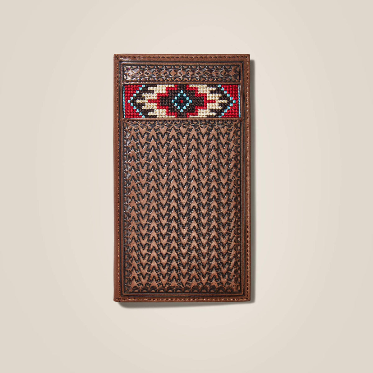 Ariat / Rodeo Wallet Beaded Basketweave