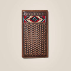 Ariat / Rodeo Wallet Beaded Basketweave