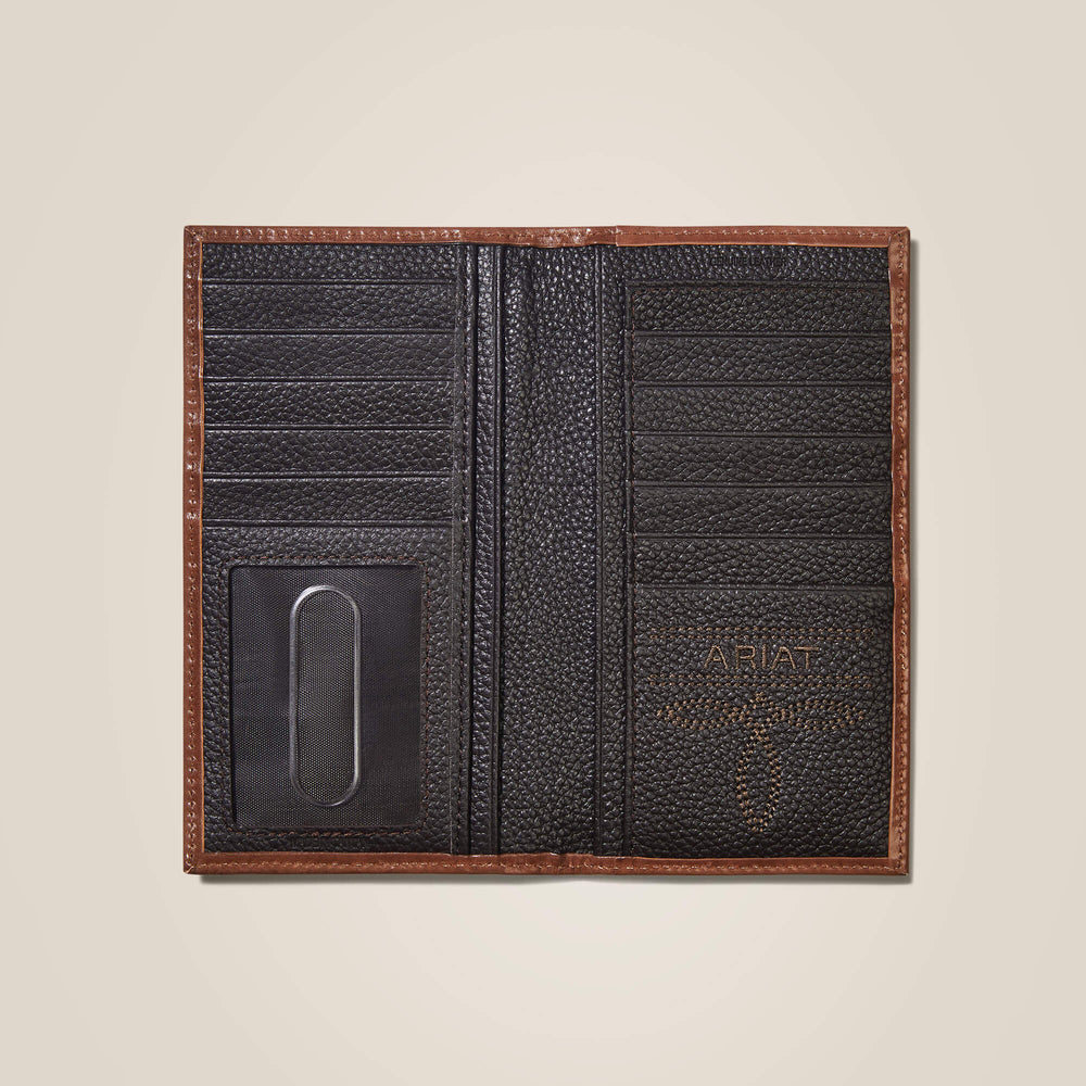 Ariat / Rodeo Wallet Beaded Basketweave