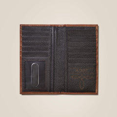Ariat / Rodeo Wallet Beaded Basketweave