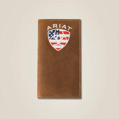 Ariat / Flag Shield Rodeo Wallet