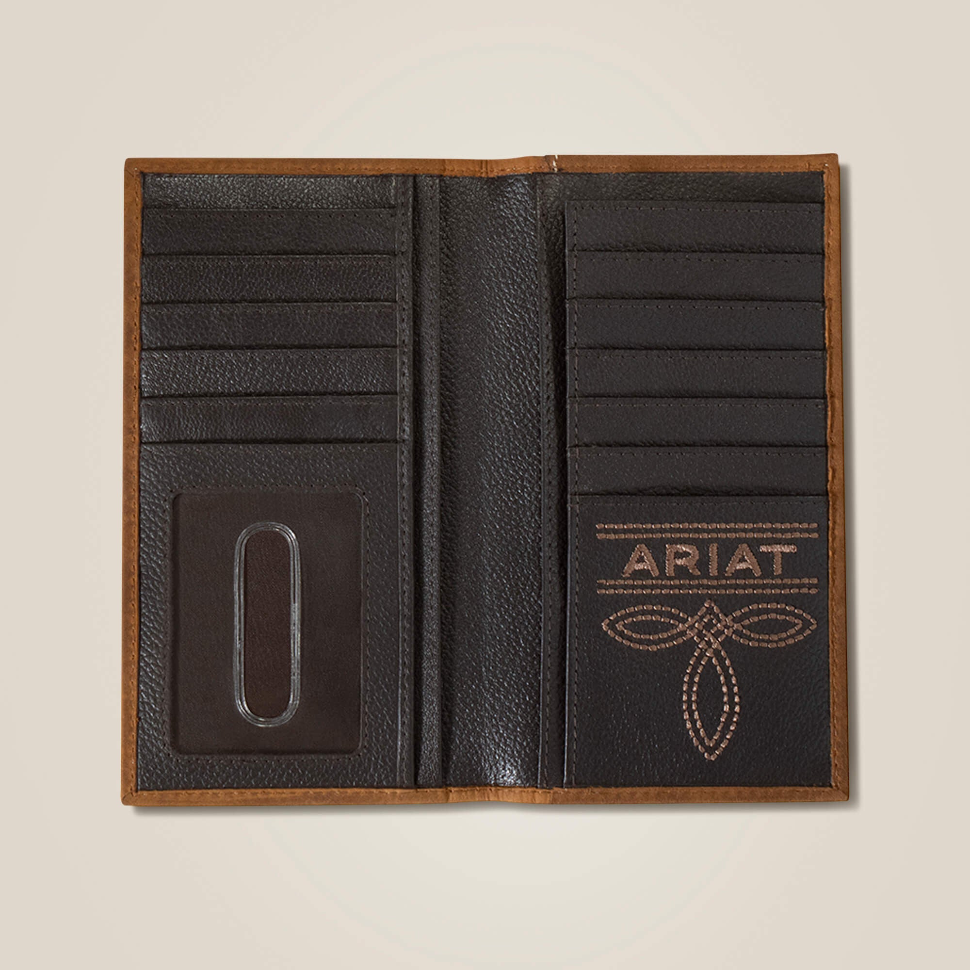 Ariat / Flag Shield Rodeo Wallet