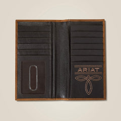 Ariat / Flag Shield Rodeo Wallet