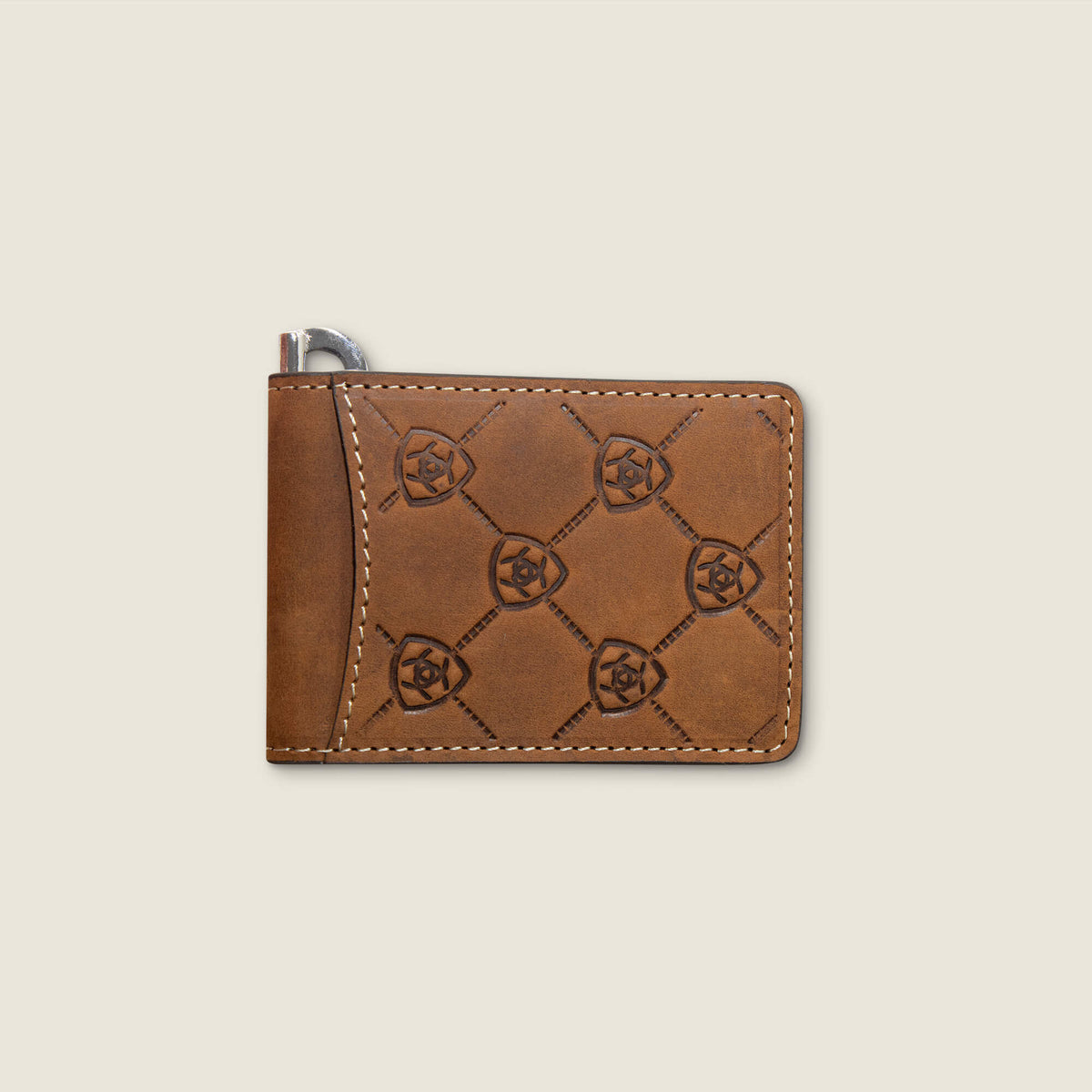 Ariat / Ariat Logo Print Money Clip Wallet