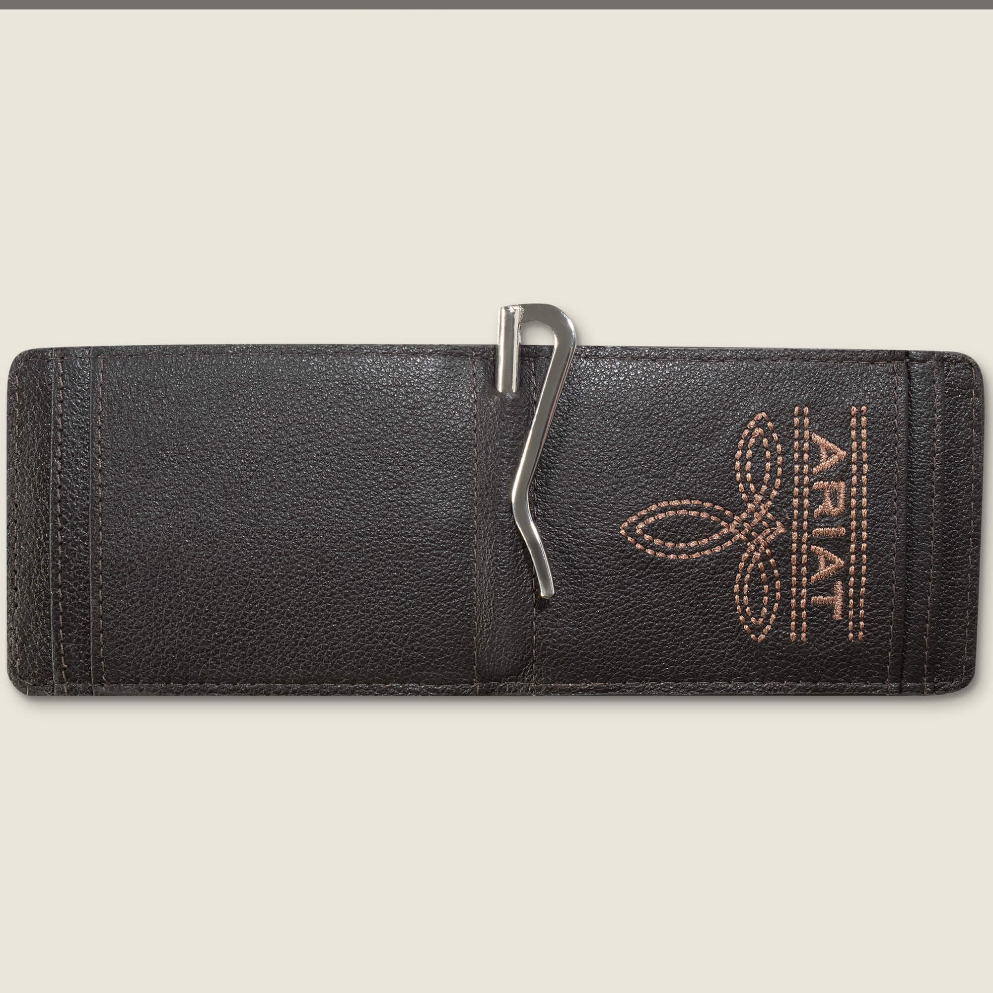 Ariat / Ariat Logo Print Money Clip Wallet