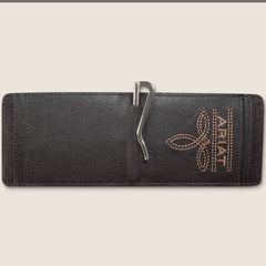 Ariat / Ariat Logo Print Money Clip Wallet