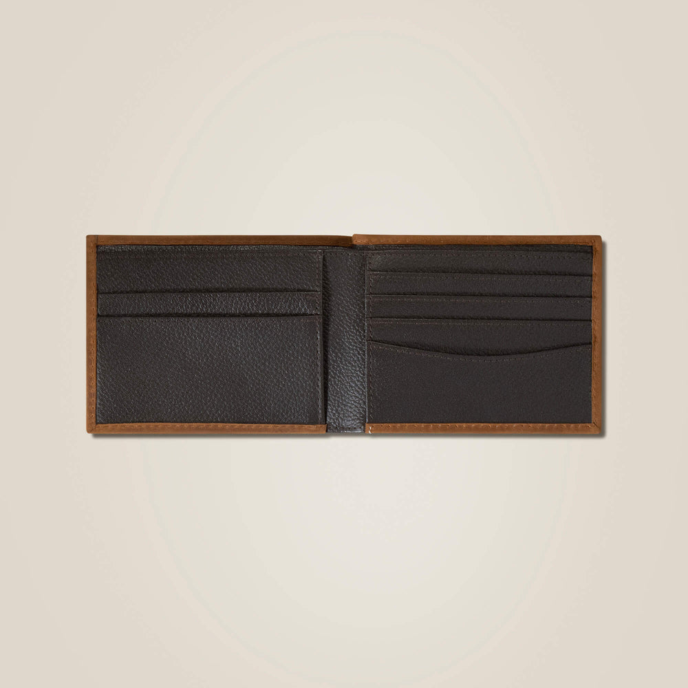 Ariat / Flag Shield Bifold Wallet