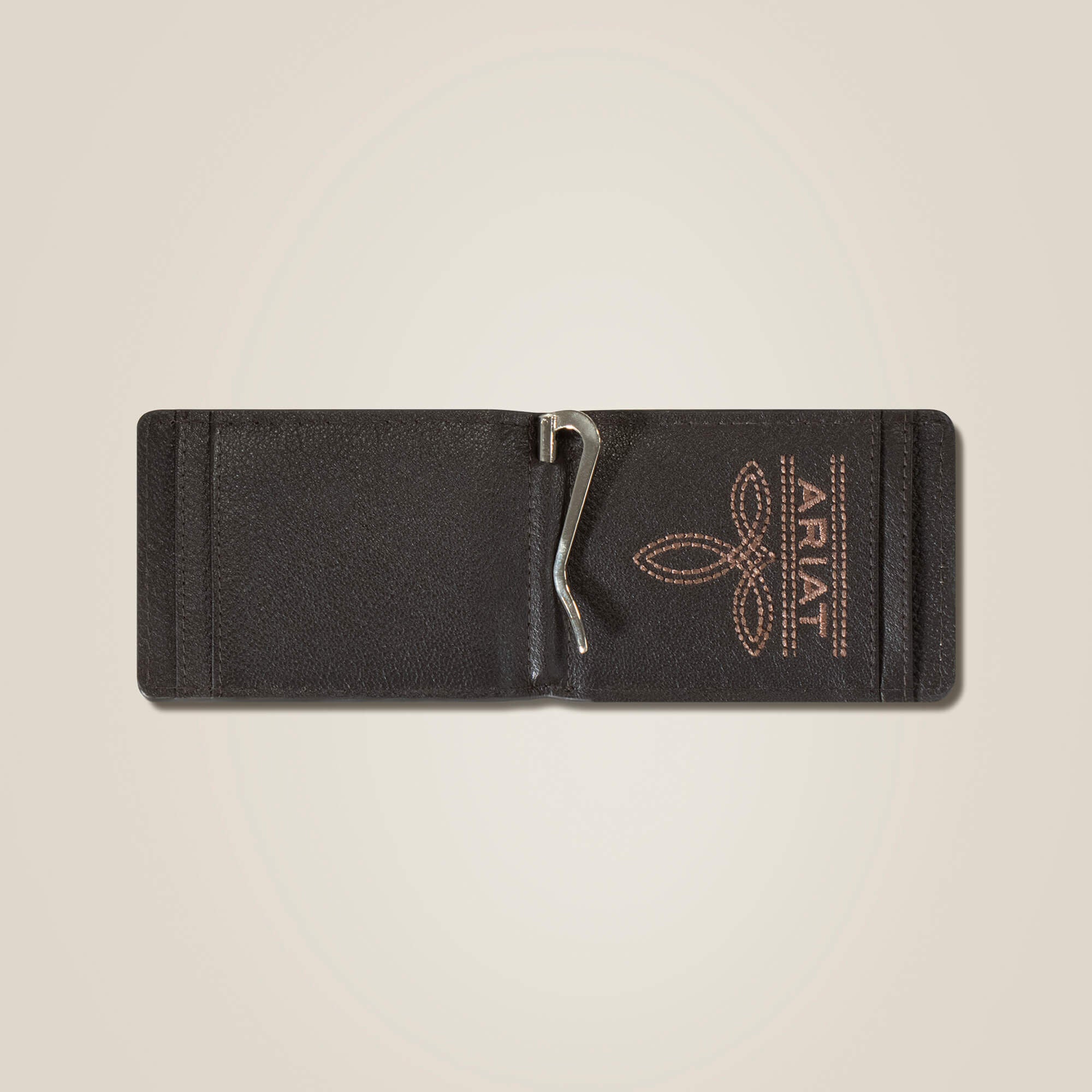 Ariat / Flag Shield Clip Wallet
