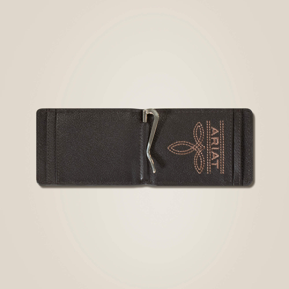 Ariat / Flag Shield Clip Wallet