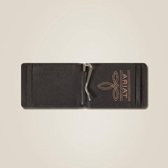 Ariat / Flag Shield Clip Wallet