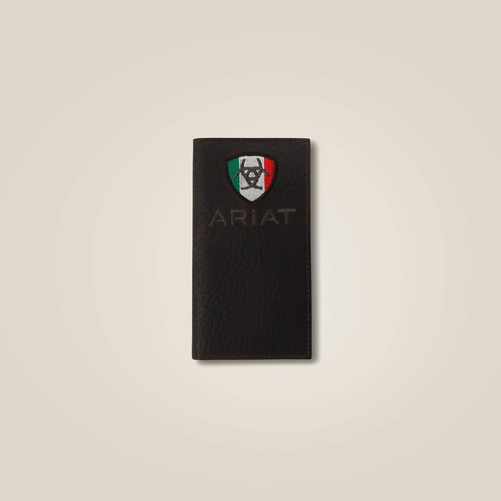 Ariat / Mexico shield rodeo wallet