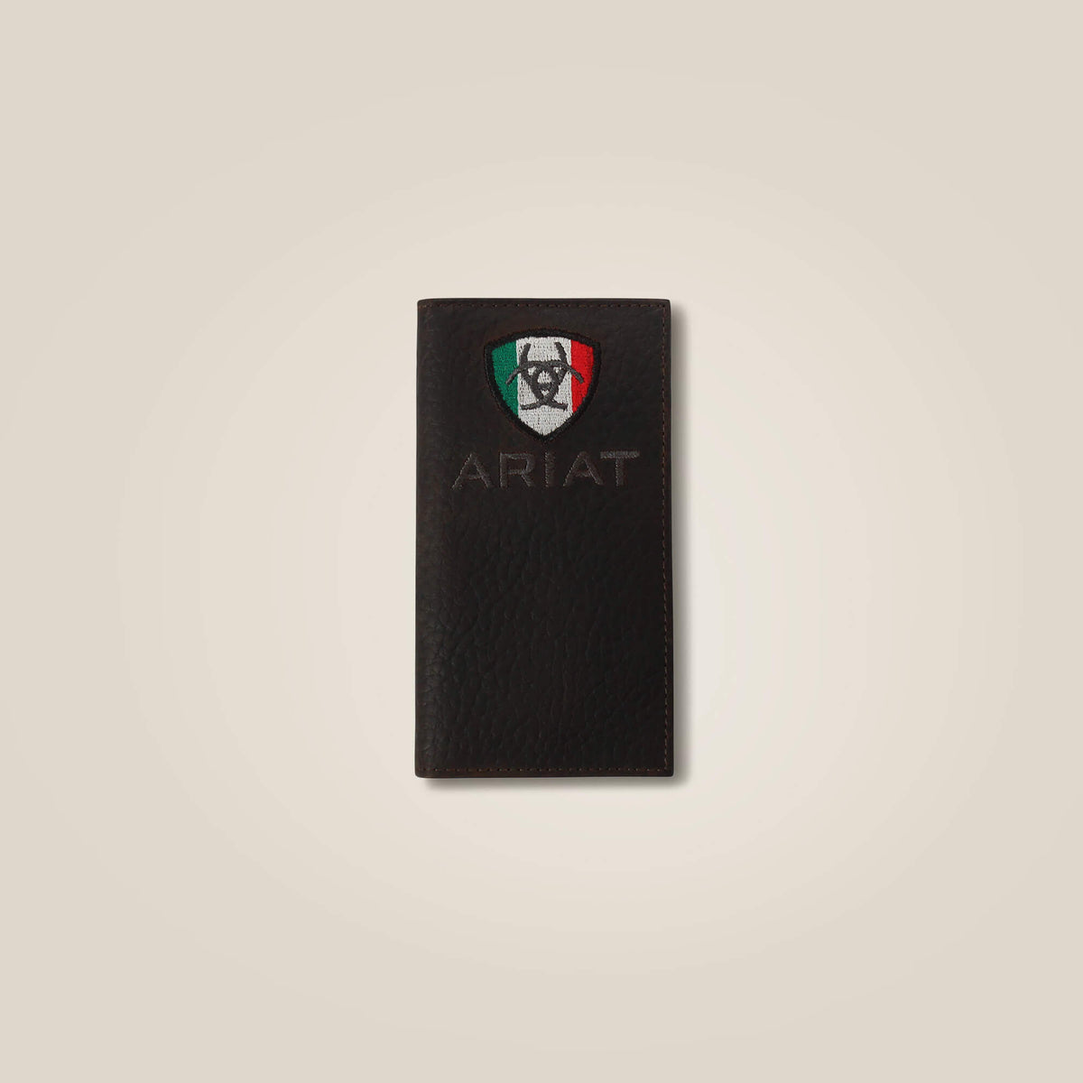 Ariat / Mexico shield rodeo wallet