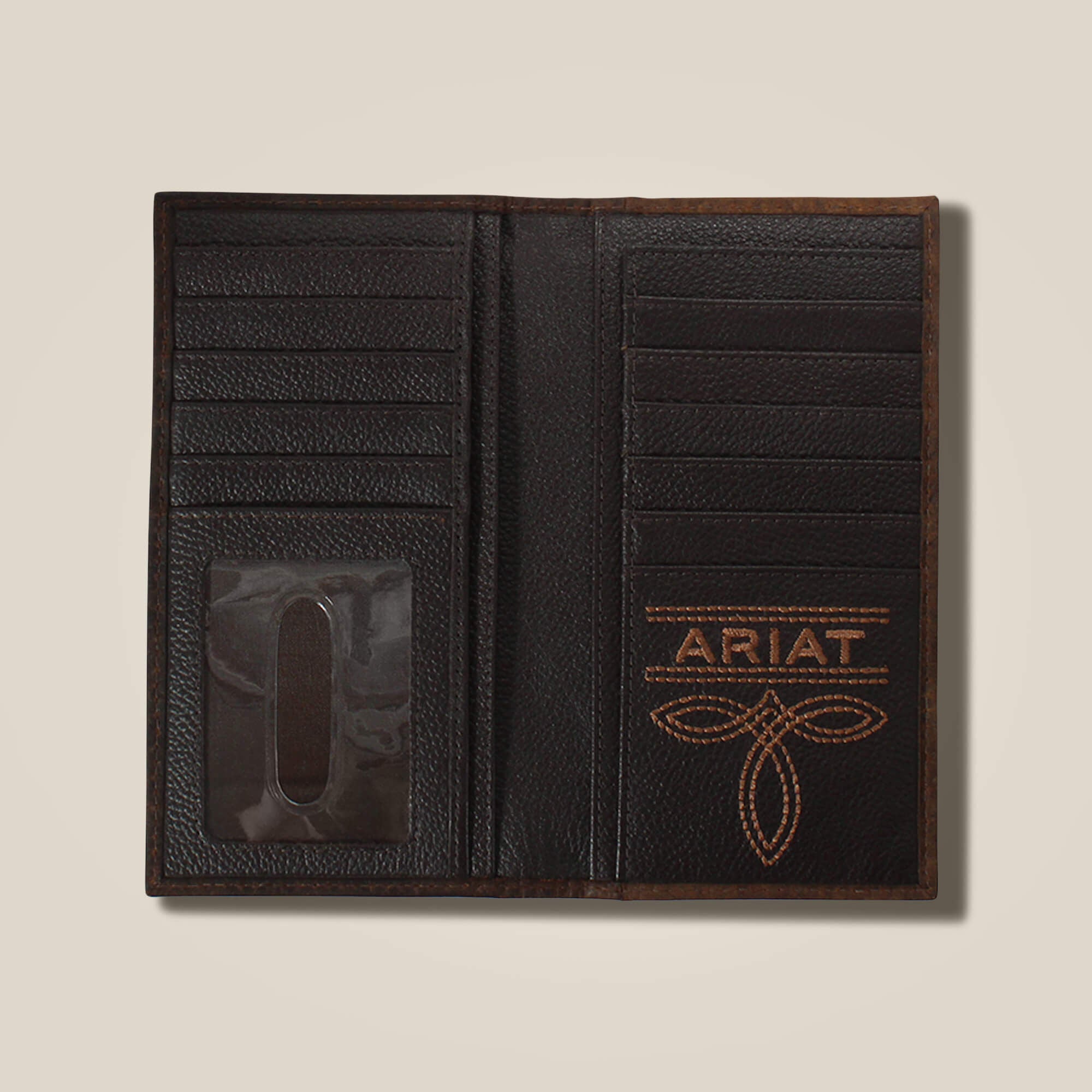 Ariat / Mexico shield rodeo wallet