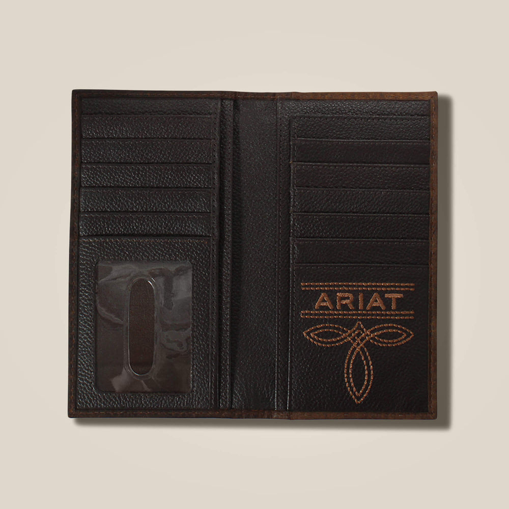 Ariat / Mexico shield rodeo wallet