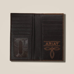 Ariat / Mexico shield rodeo wallet