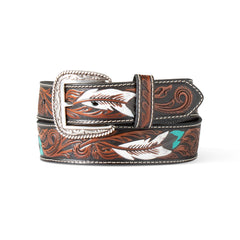 Ariat / Feather Embossed Belt