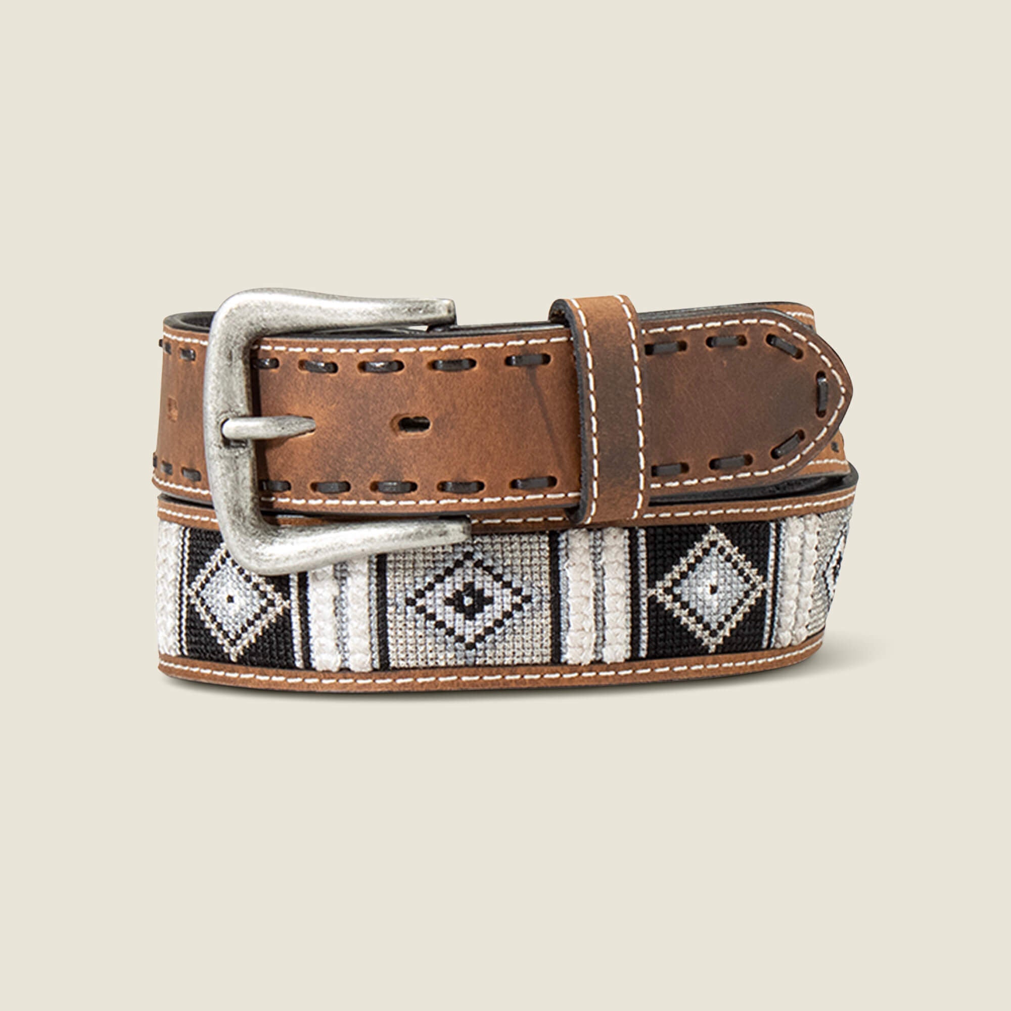 Ariat / Woven Geo Inlay Belt