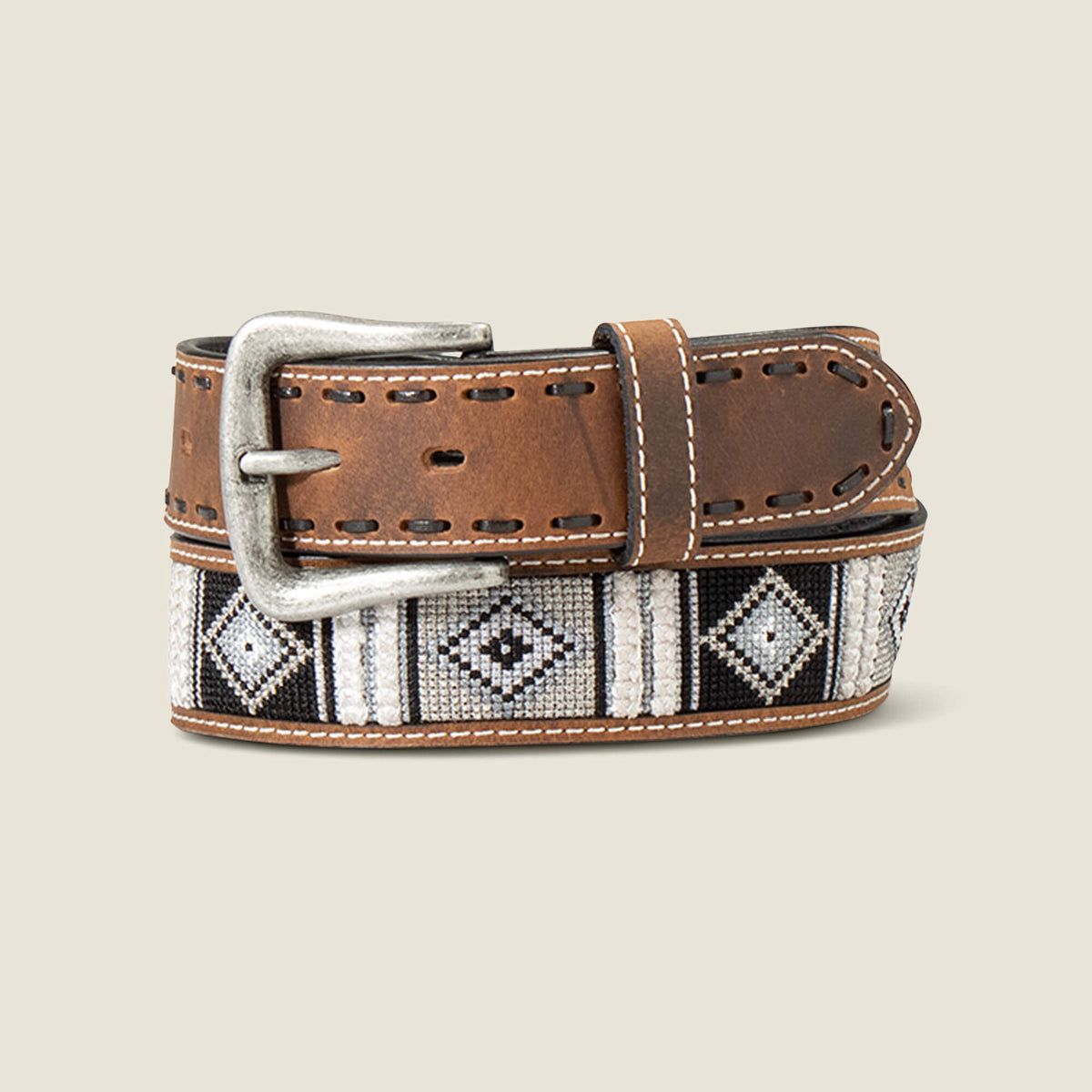 Ariat / Woven Geo Inlay Belt