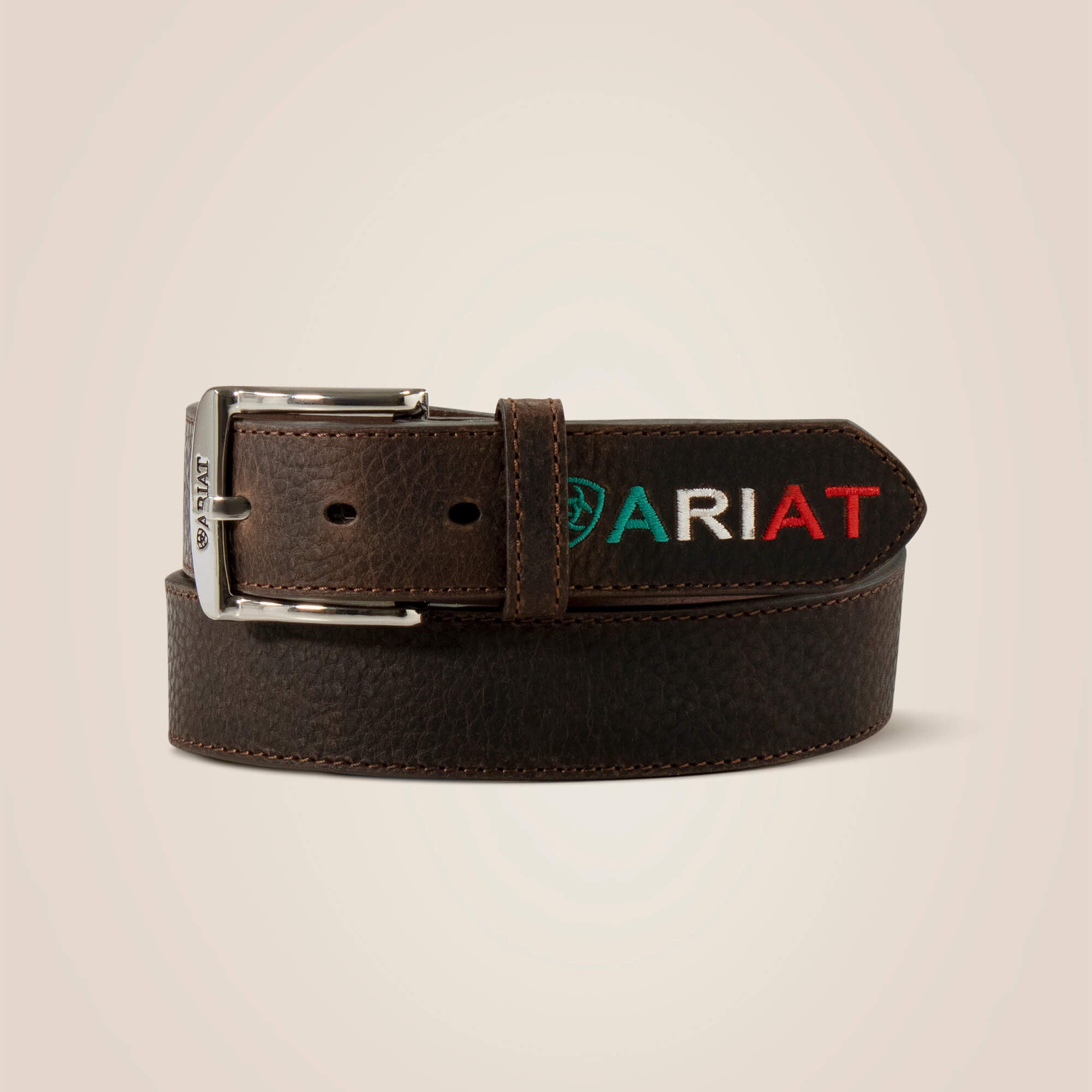 Ariat / Mexico embossed logo belt