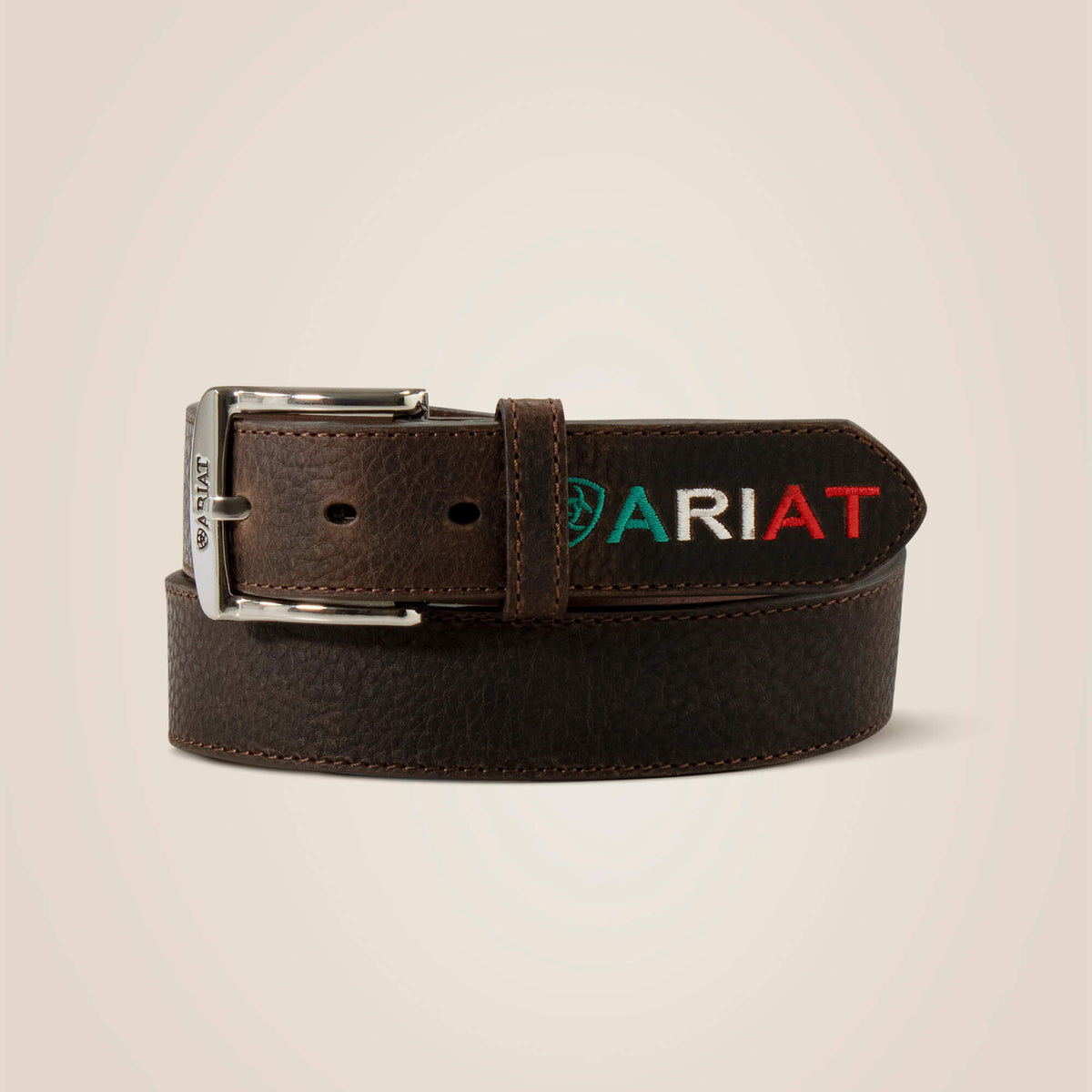 Ariat / Mexico embossed logo belt