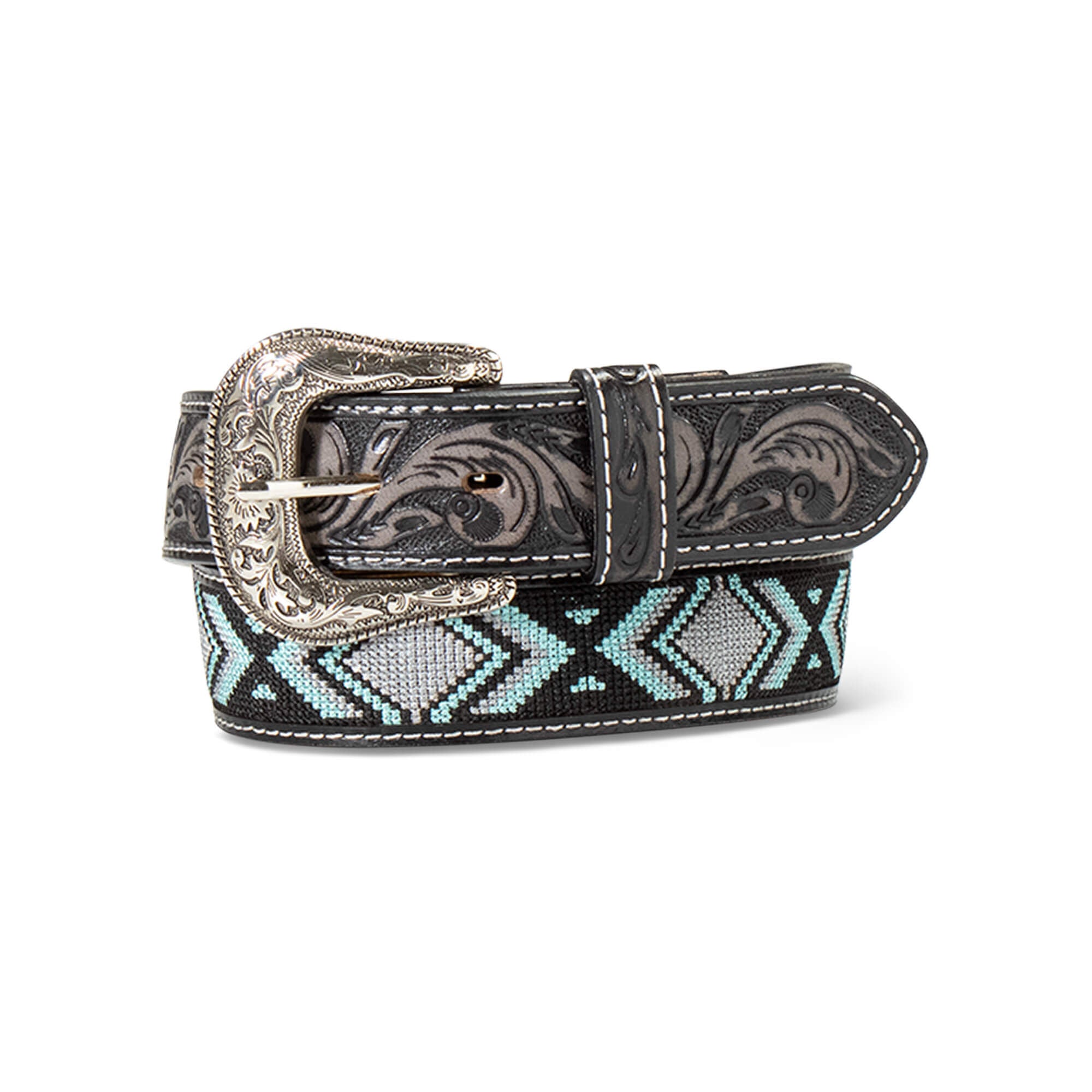 Ariat / Woven Geo Inlay Belt