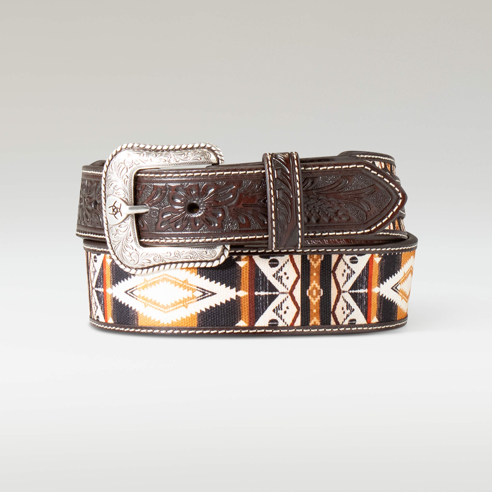 Ariat / Floral Inlay Belt