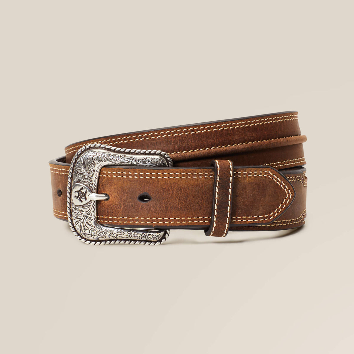 Ariat / Center Ridge Tan Belt