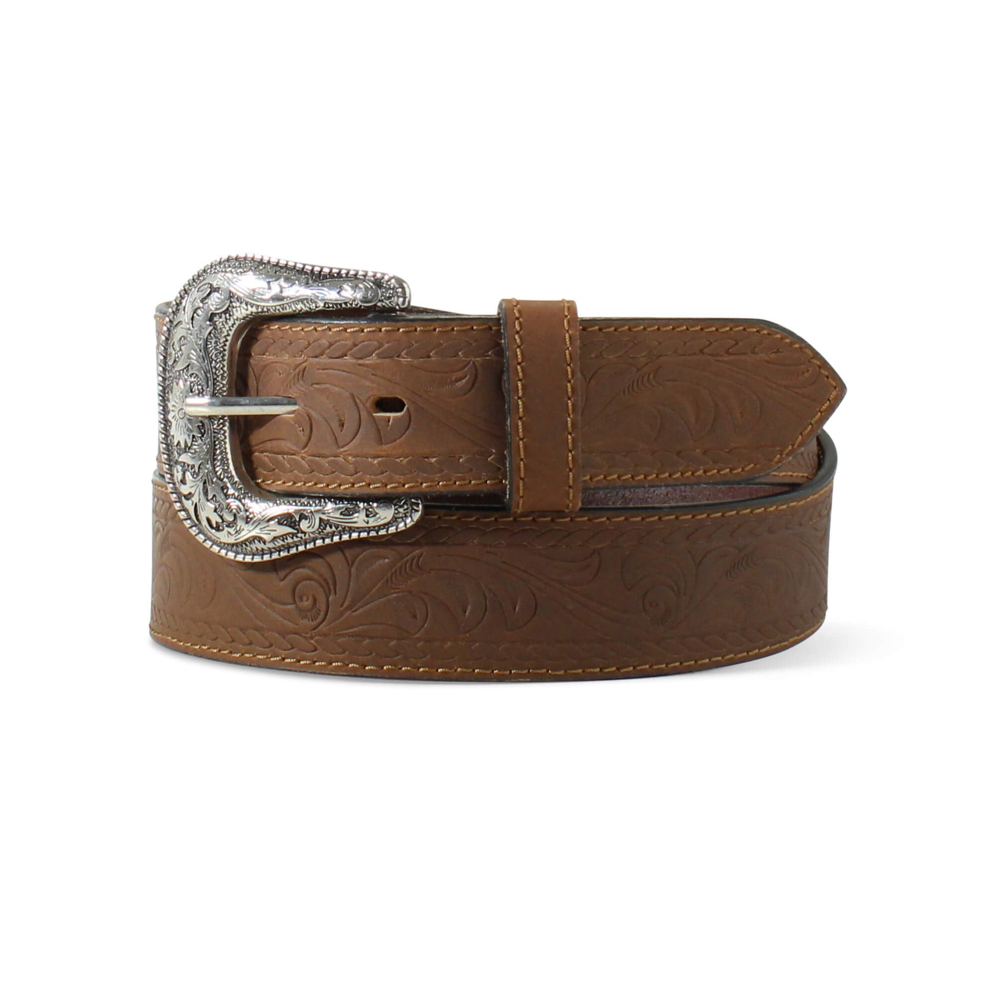 Ariat / Floral Embossed Belt
