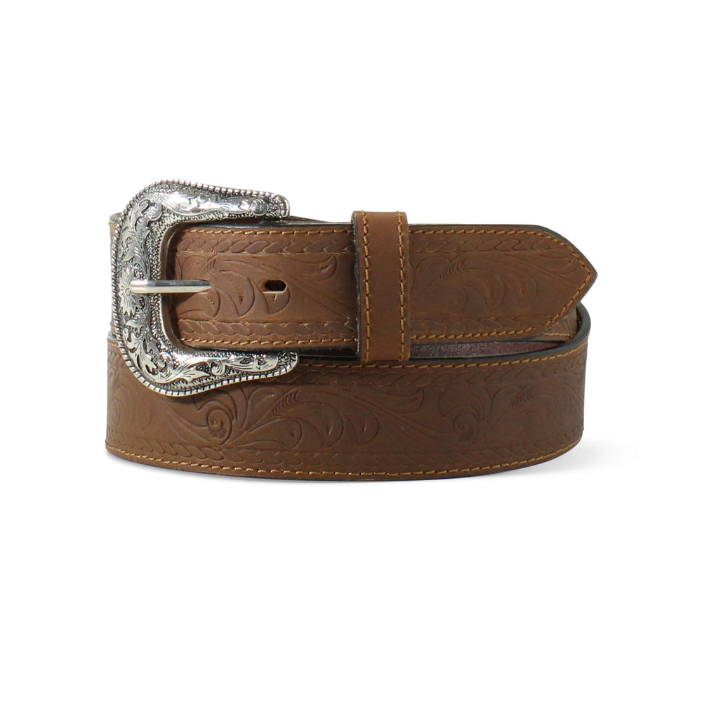 Ariat / Floral Embossed Belt