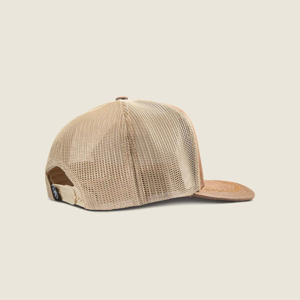 Ariat / Oilskin Faux Leather Patch Cap