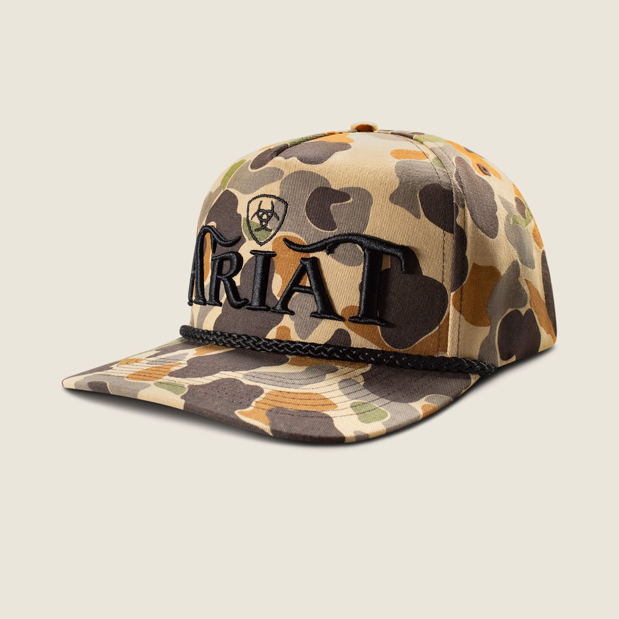 Ariat / 3D Embroidered Camo Cap
