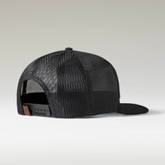 Ariat / Leather Flag Patch Cap