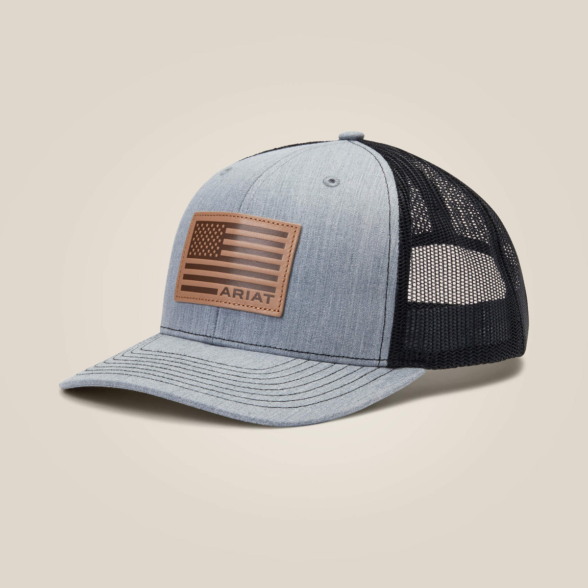 Ariat / Flag Patch Cap