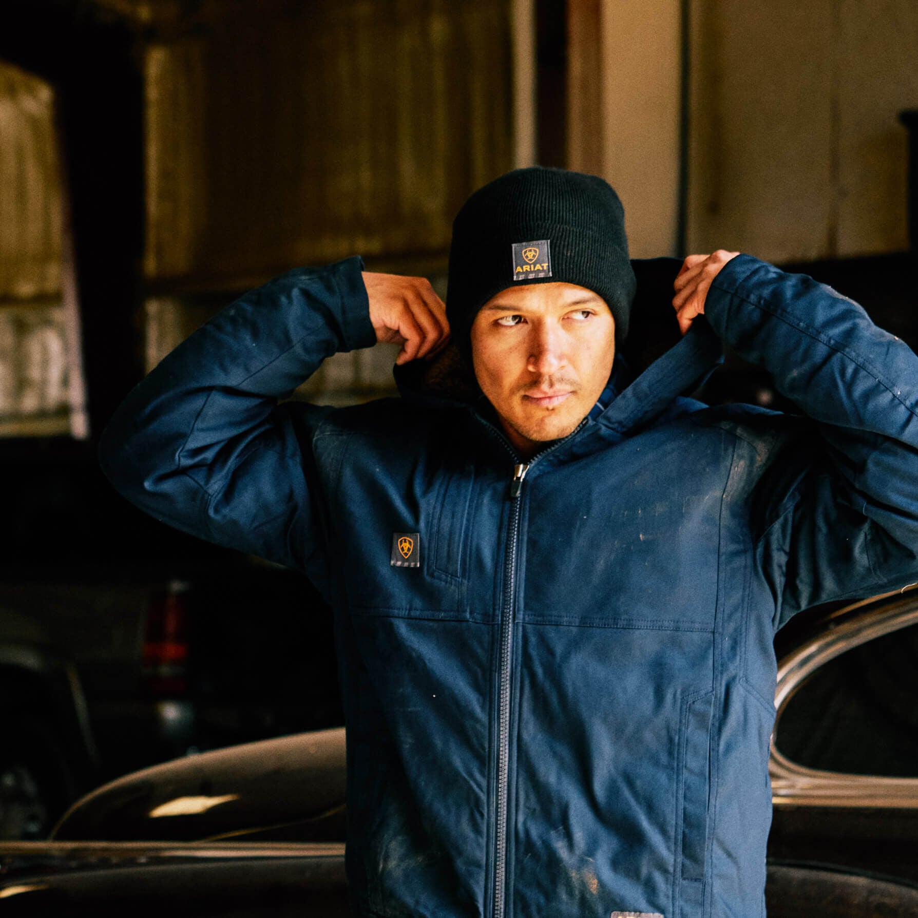 Ariat / Rebar Watch Cap